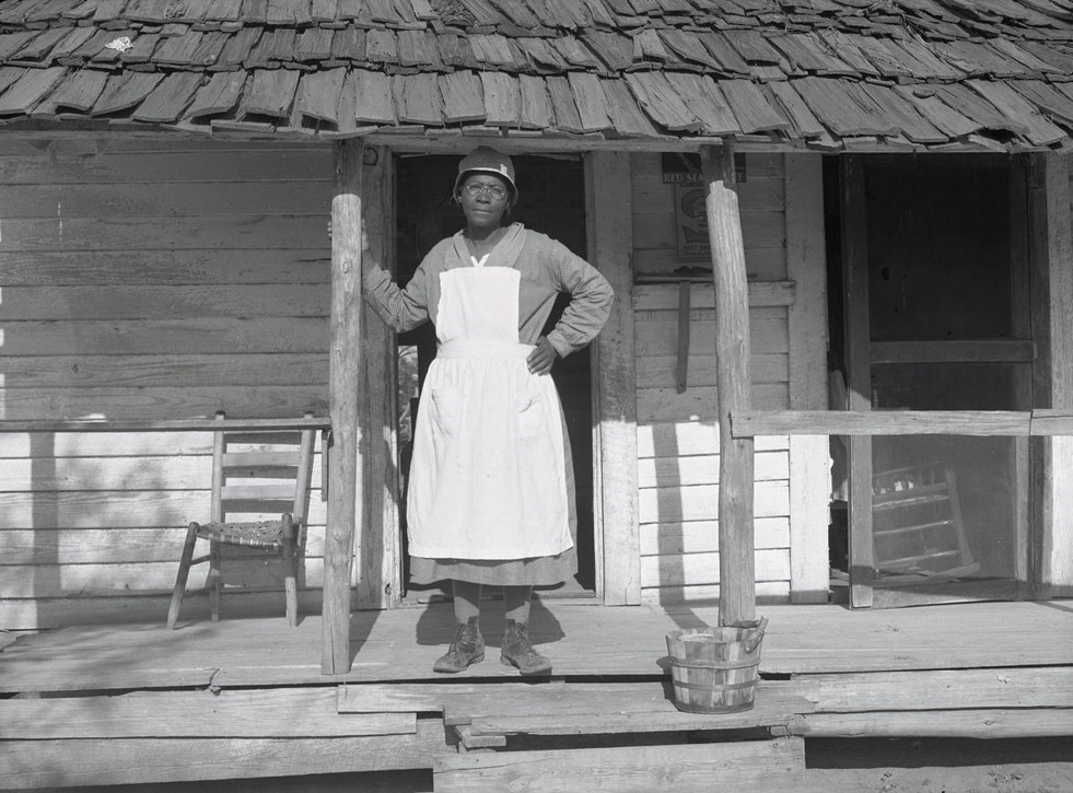 Woman on Porch